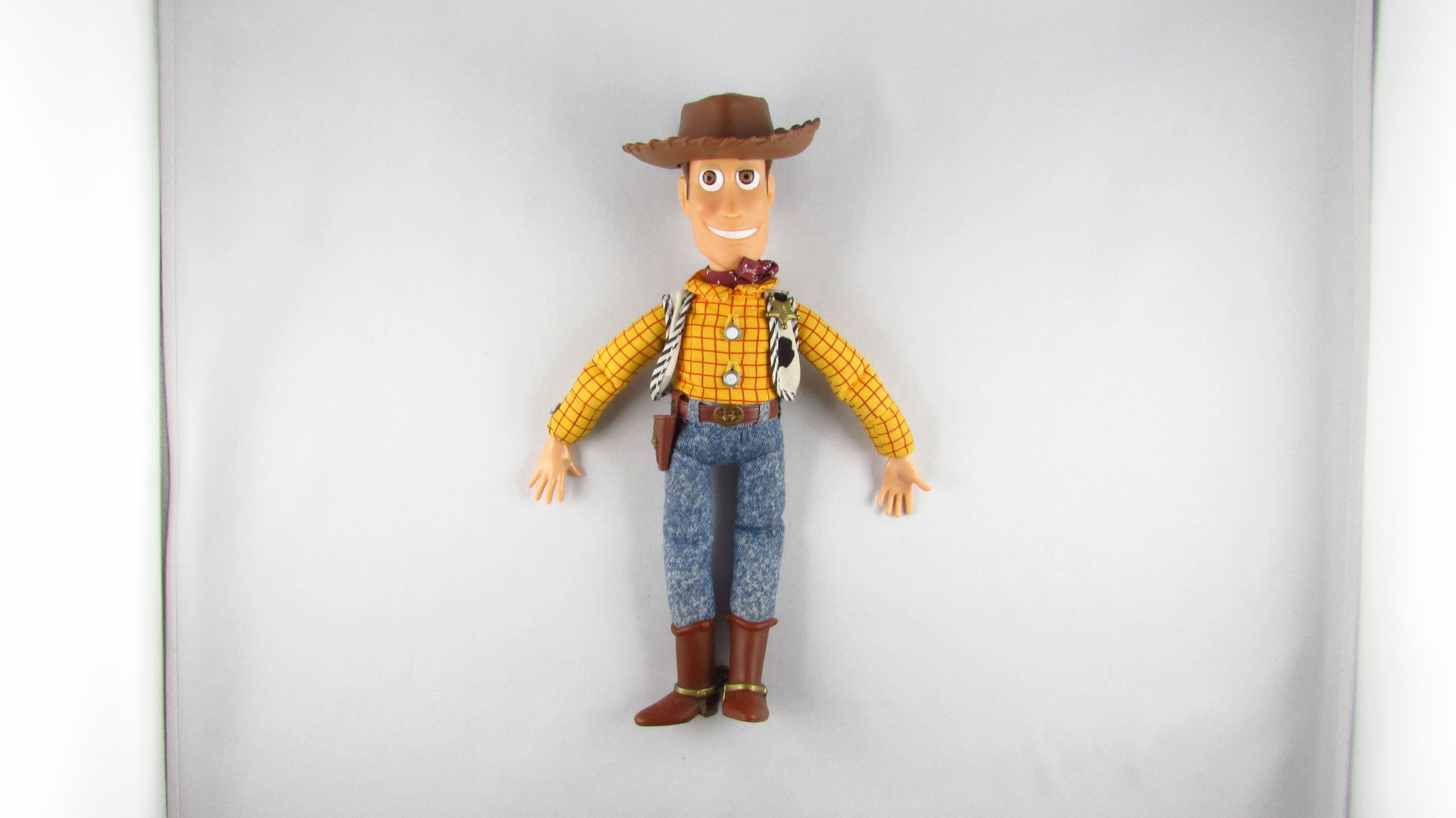 THINKWAY - Disney - Toy Story - Szeryf Chudy Woody z dźwiękiem 1995 r.