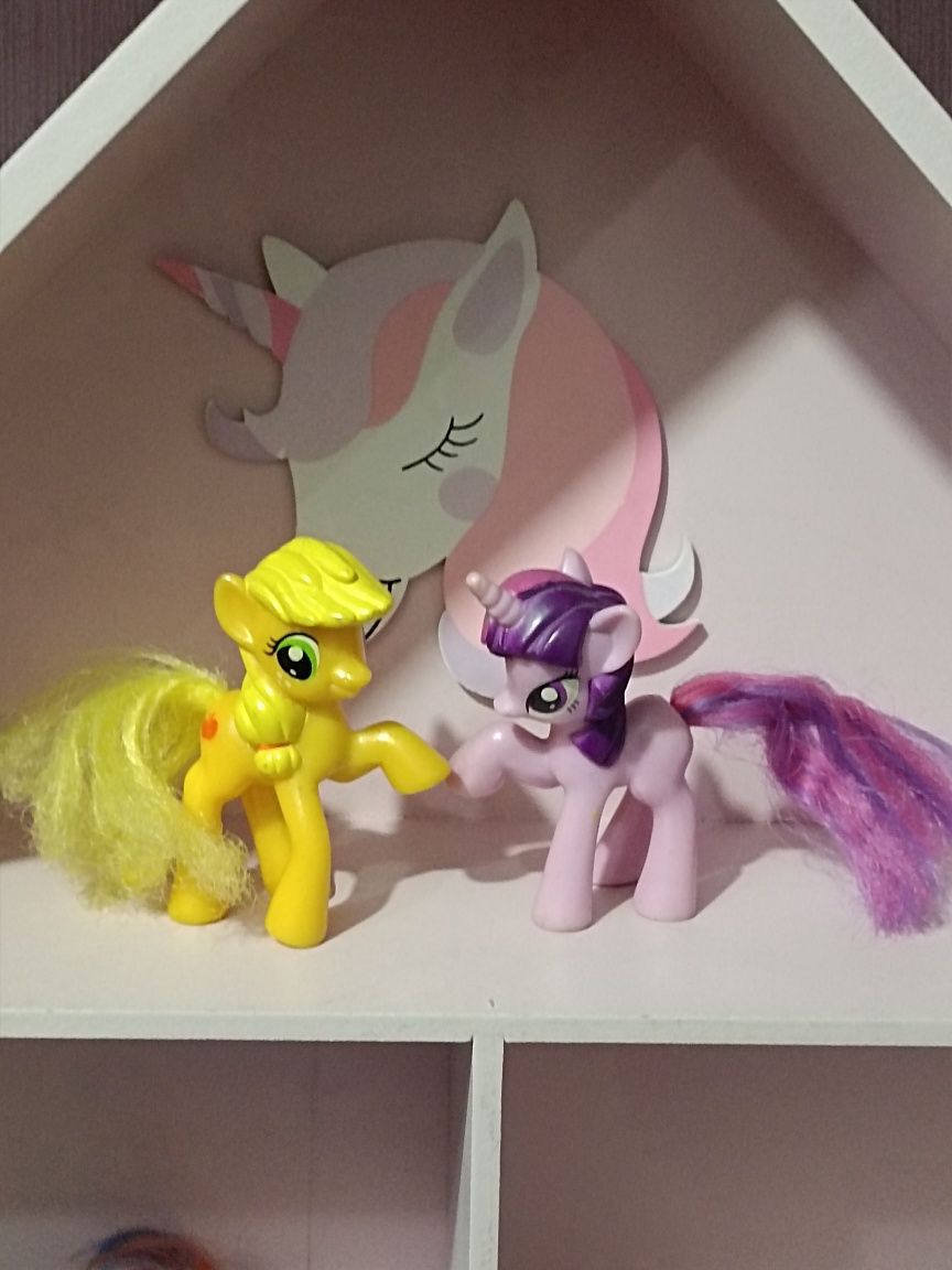 My Little Pony 6 kucyków G4 Hasbro figurka MLP Mane Six