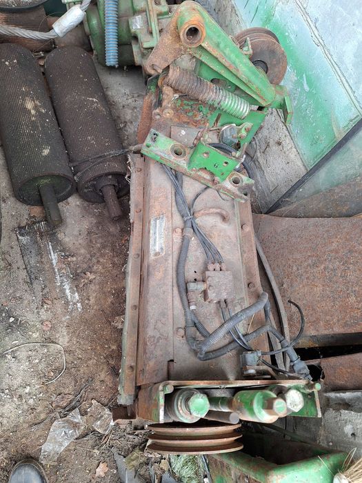 Gniotownik John Deere 6610, 6710,  6810, 6910, Bęben nożowy _CZĘŚĆI