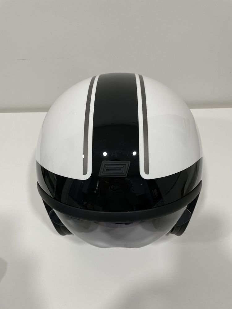 Vendo Capacete Origine Sprint Recor Branco/Preto (Tam. M)