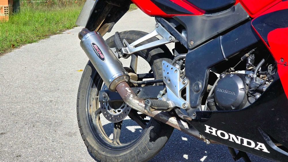 Honda  CBR  125R