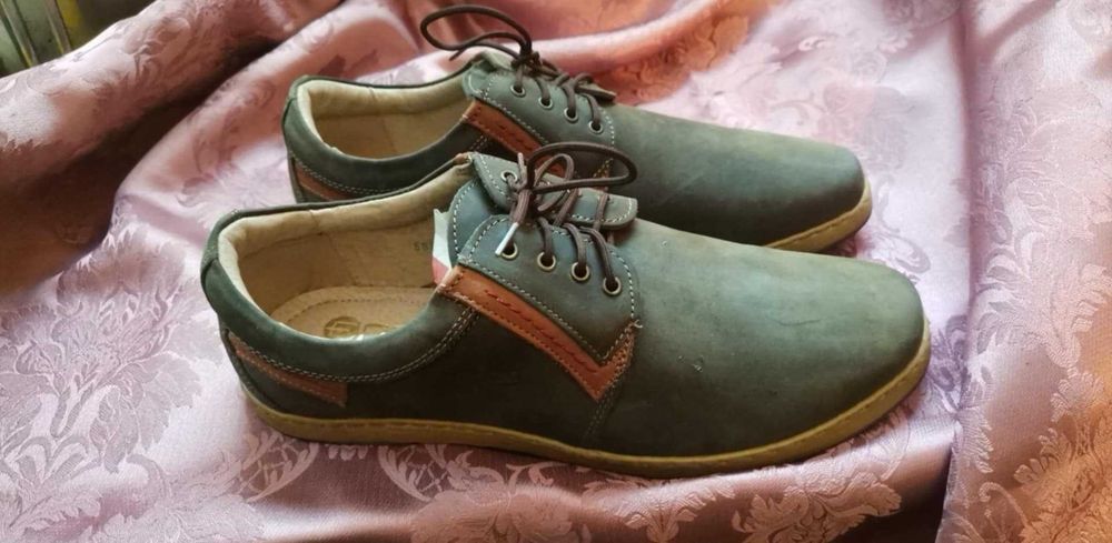 Buty męskie skórzane nowe rozmiar 40