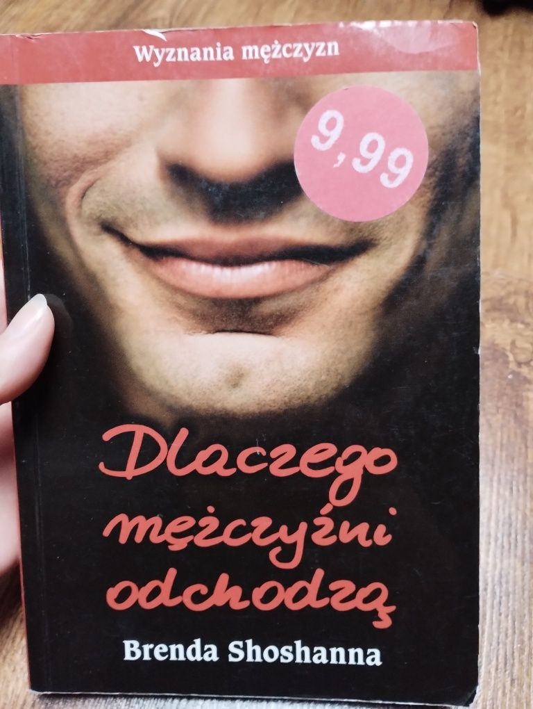 Ksiażka,, Dlaczego mężczyźni odchodzą '' Brenda Shoshanna