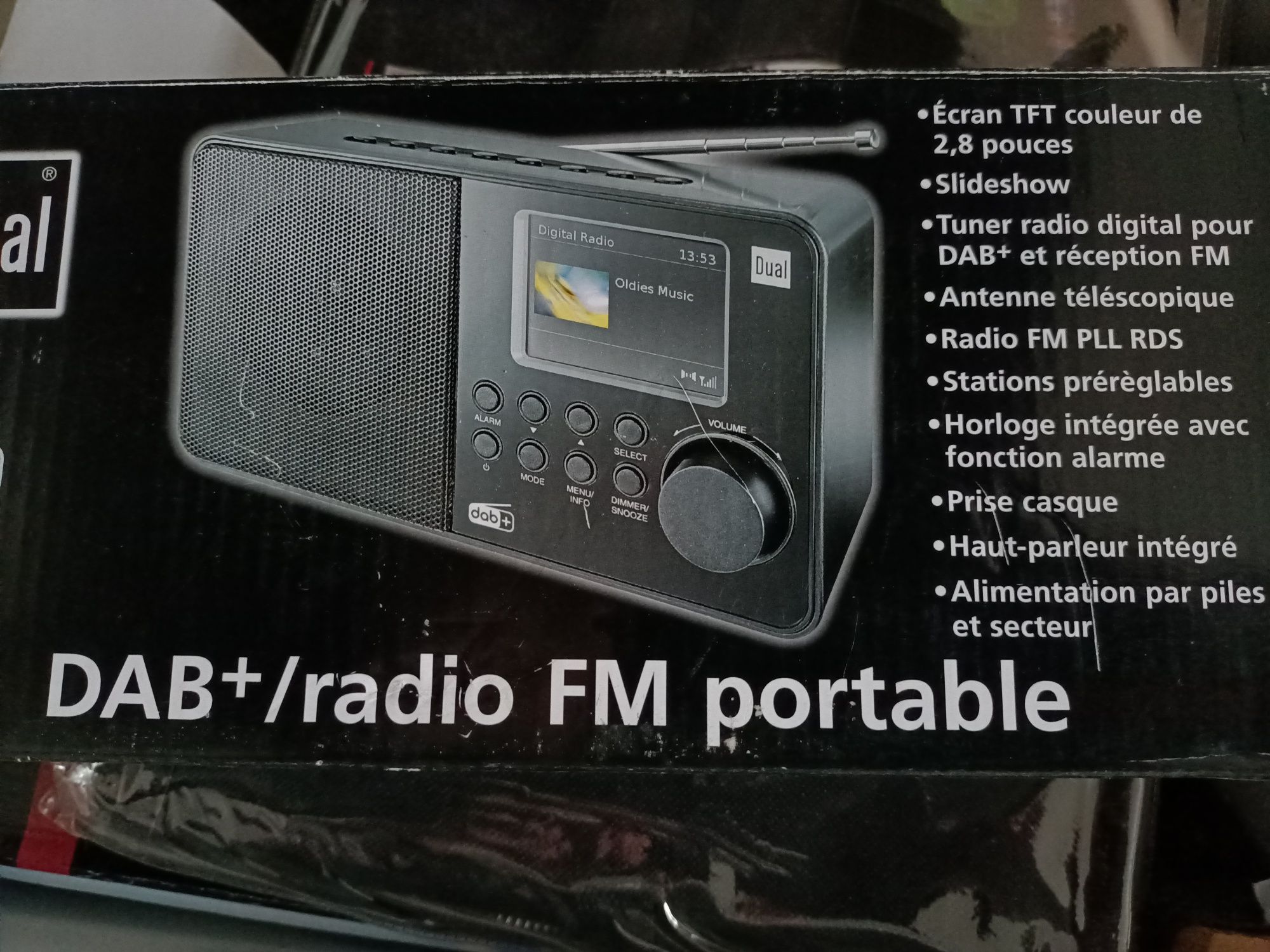 Radio  Dual  cyfrowo- analogowe
