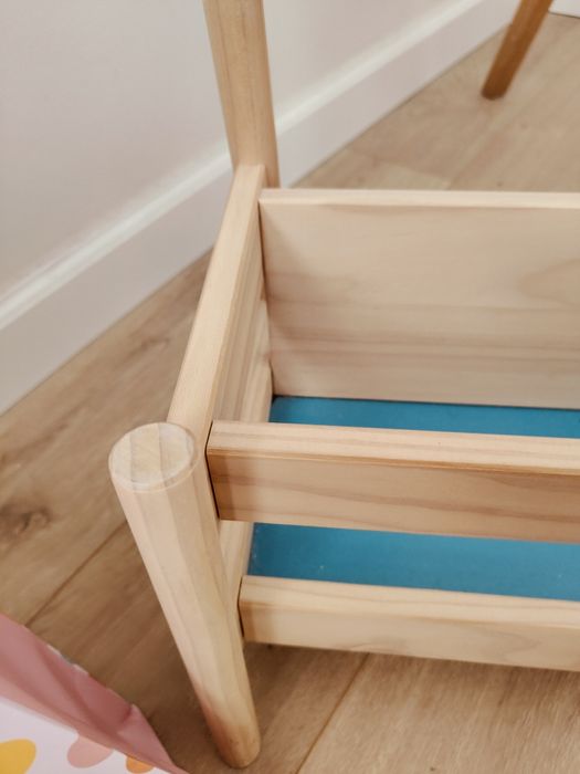 Flisat Ikea stojak książki