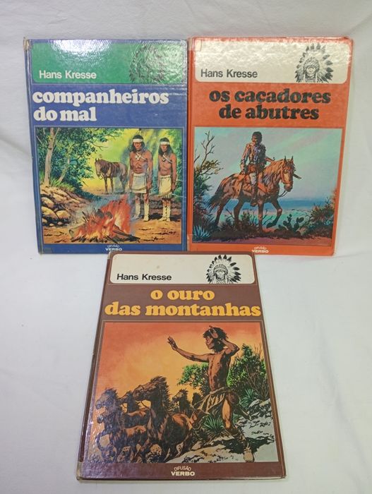 3 Livros de Hans Kresse – Difusão Verbo