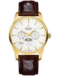 Zegarek Atlantic Seasport Moon Phase 56550.45.21