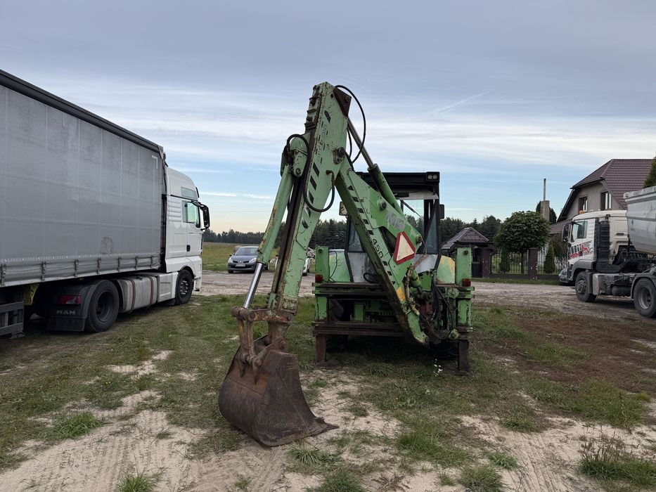Massey Ferguson 50HX 1990 4x4 Teleskop/Krokodyl