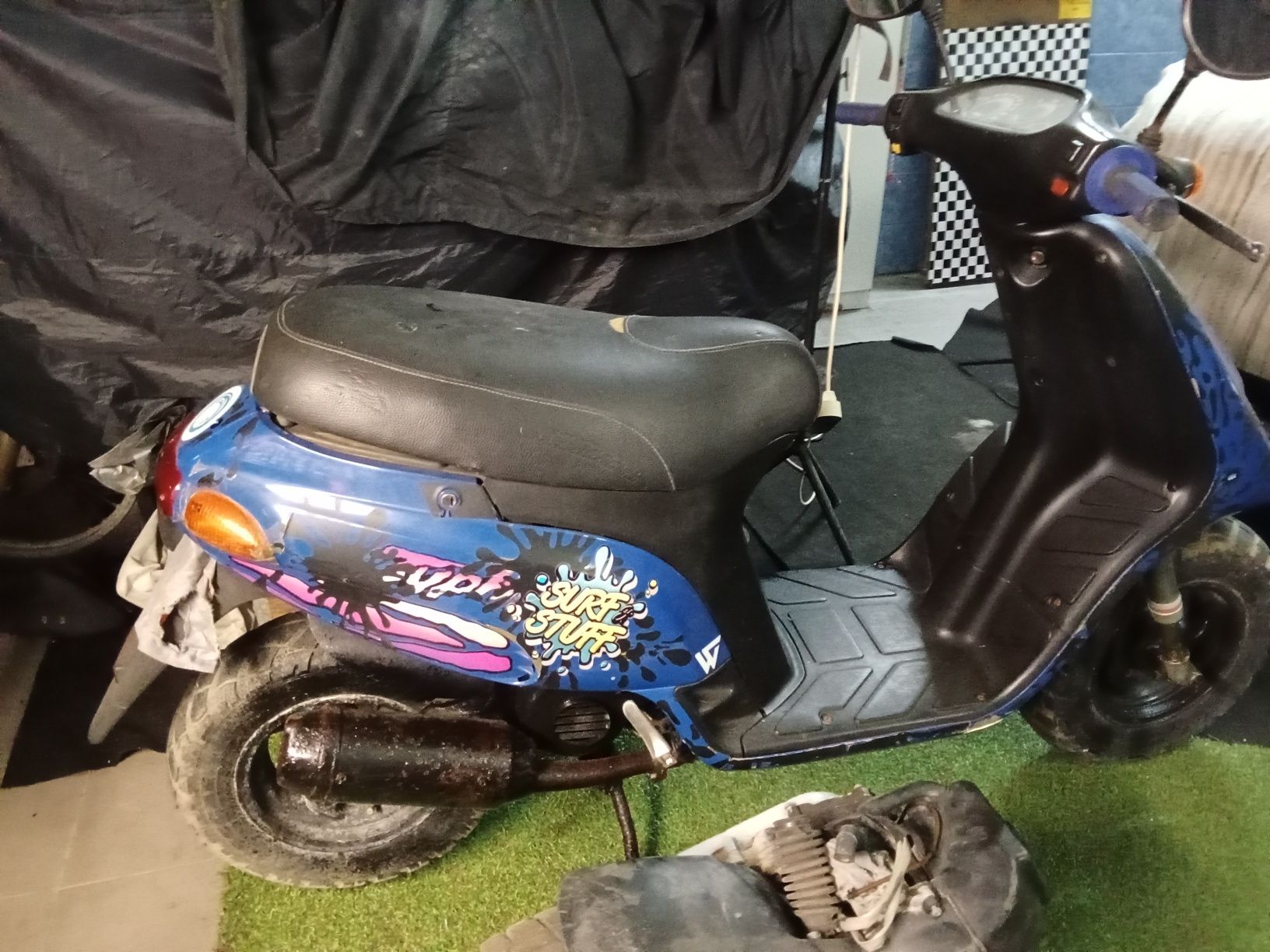 Gilera Typhoon usada