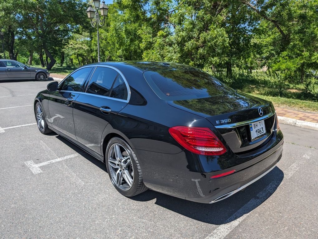 Mercedes E-Class 2017