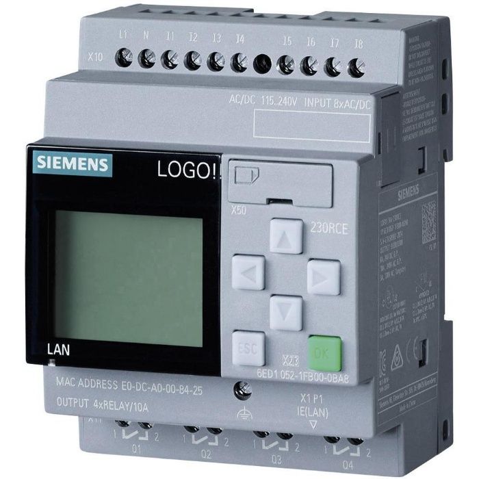 Siemens Logo , 6ED1052-1FB00-0BA6 , Логические модули LOGO , Siemens