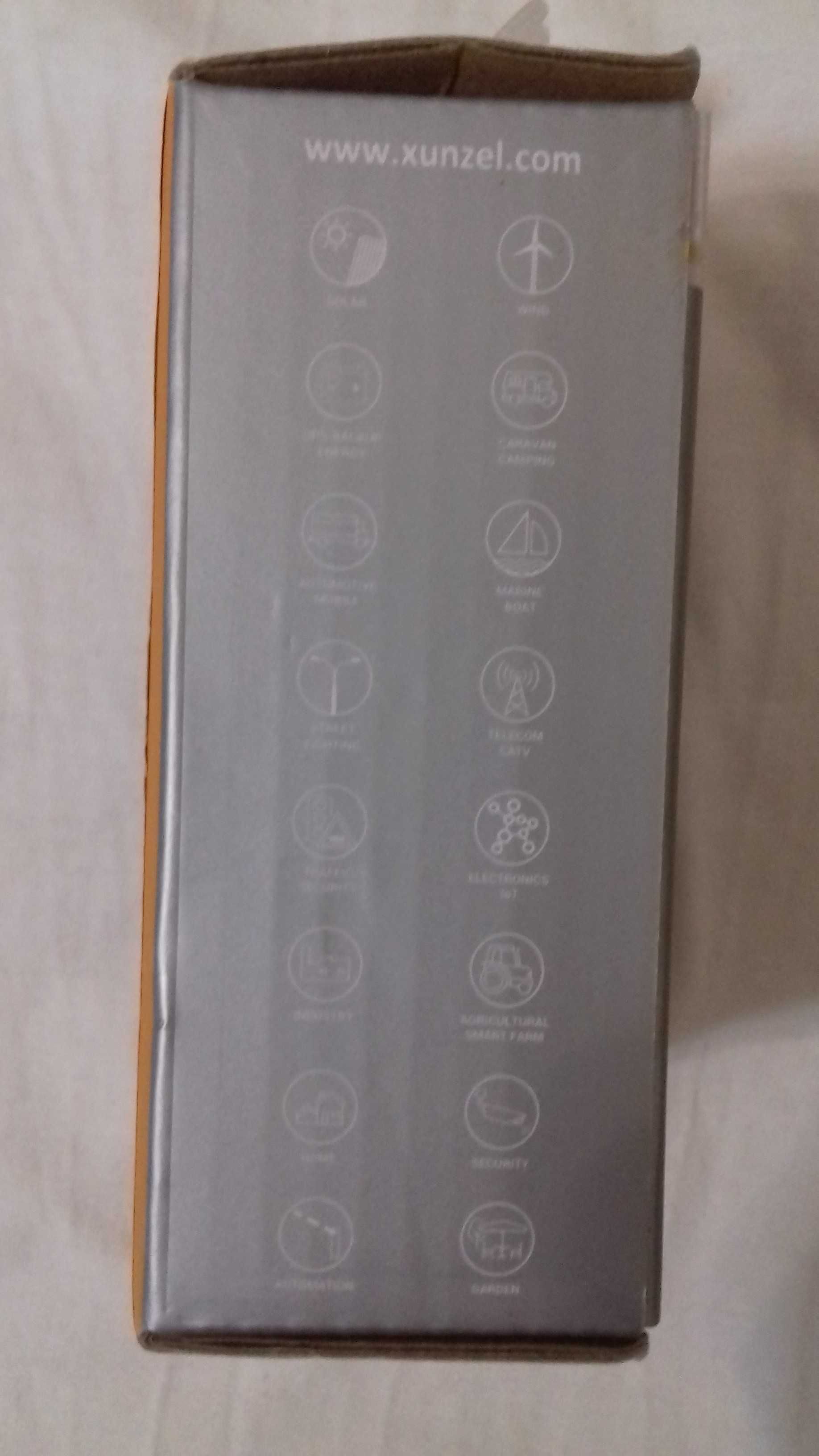 Controlador de Carga Charge Control para painés solares novo
