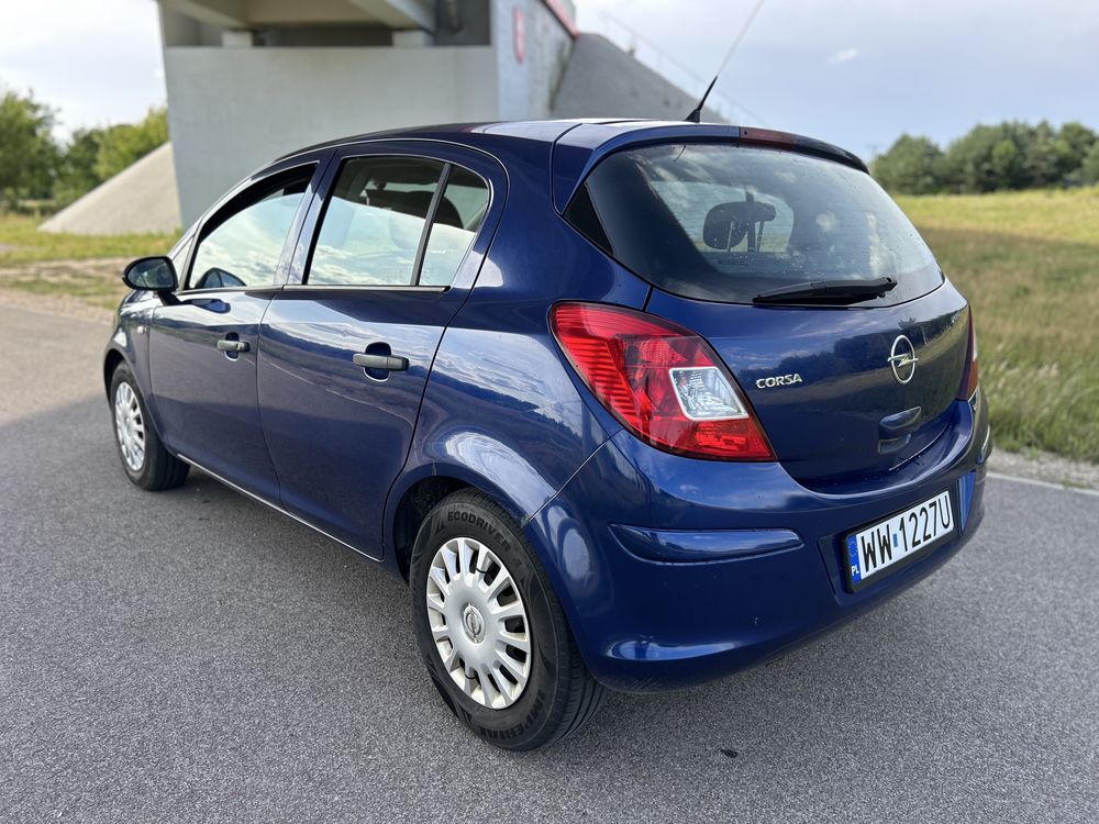 Opel Corsa D 1.2 16v. Salon PL. 2009r.