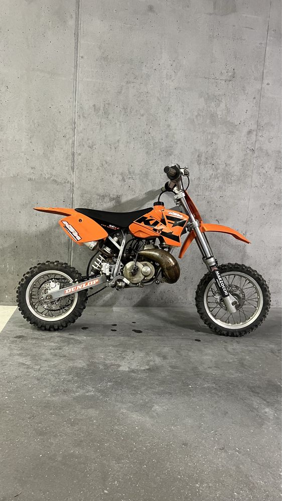 KTM 50SX PRO SENIOR