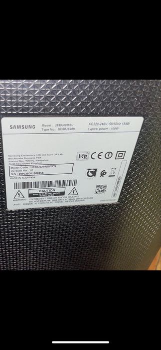 Телевізор Samsung 60 smart tv