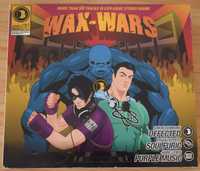 Wax - Wars  More Than 50 Tracs In Explosive Stereo Sound 3CD Nowa