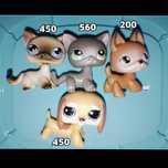 LPS, Littlest Pet Shop, ЛПС, стоячка, стоячки, такса, овчарка