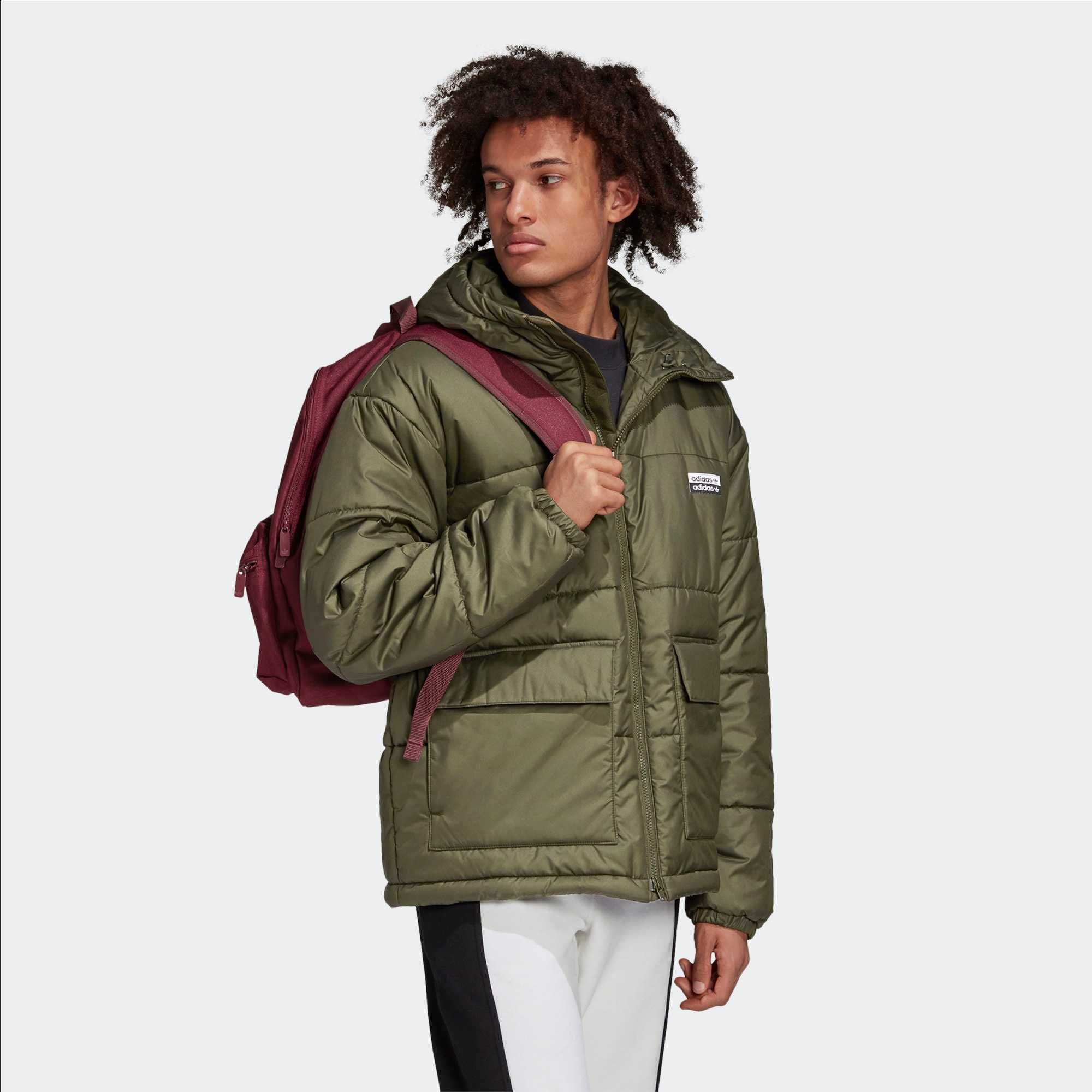 Оригінальна чоловіча куртка Adidas D-R.Y.V.  Jkt  - (2XL-3XL)