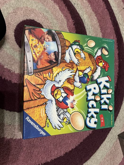 gry dla dzieci  Smoka 2, Mis Wojtek,  Kiki Ricky,