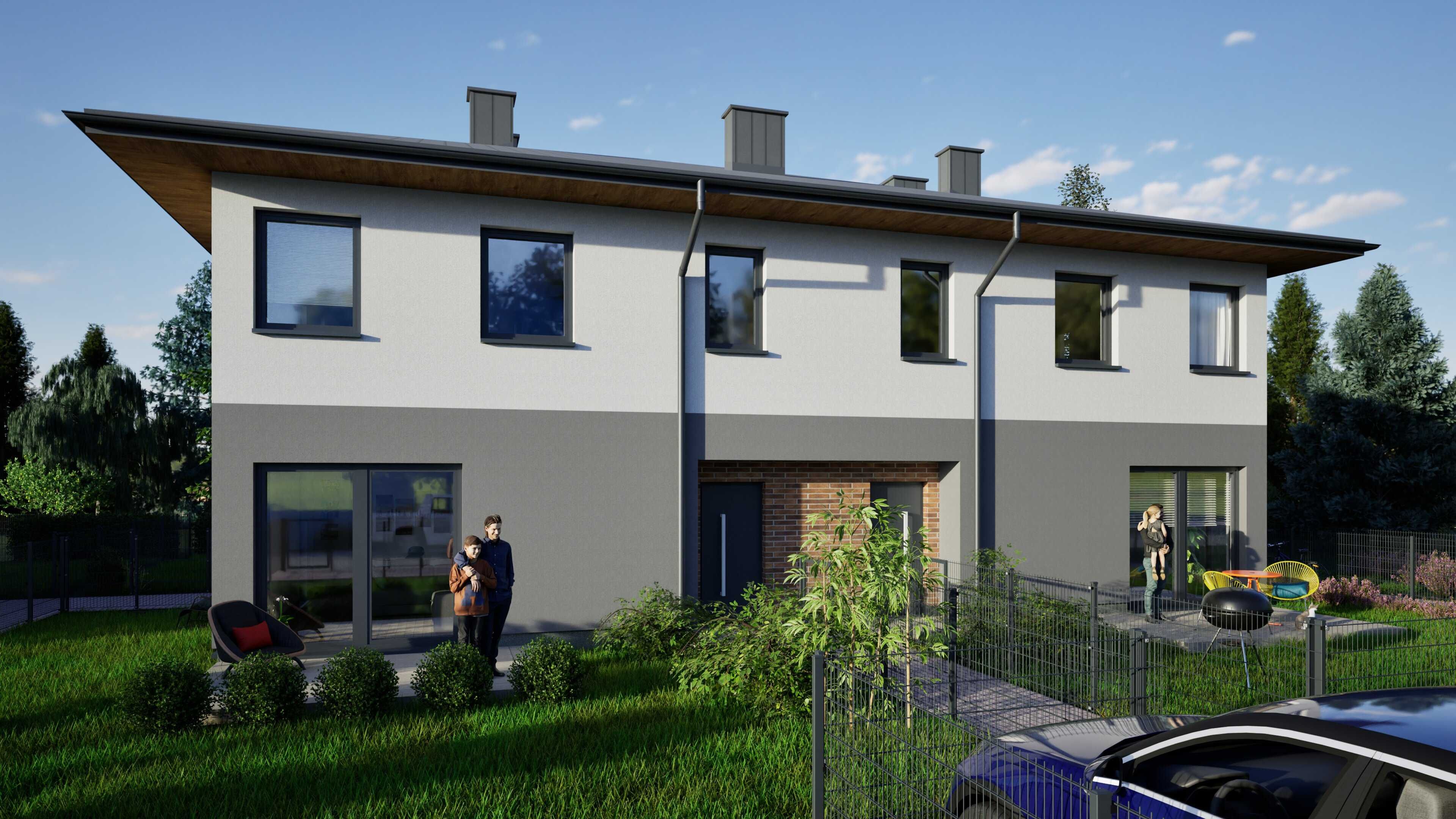 Dom, 75,4 m2 z ogrodem, Dojlidy Górne Białystok