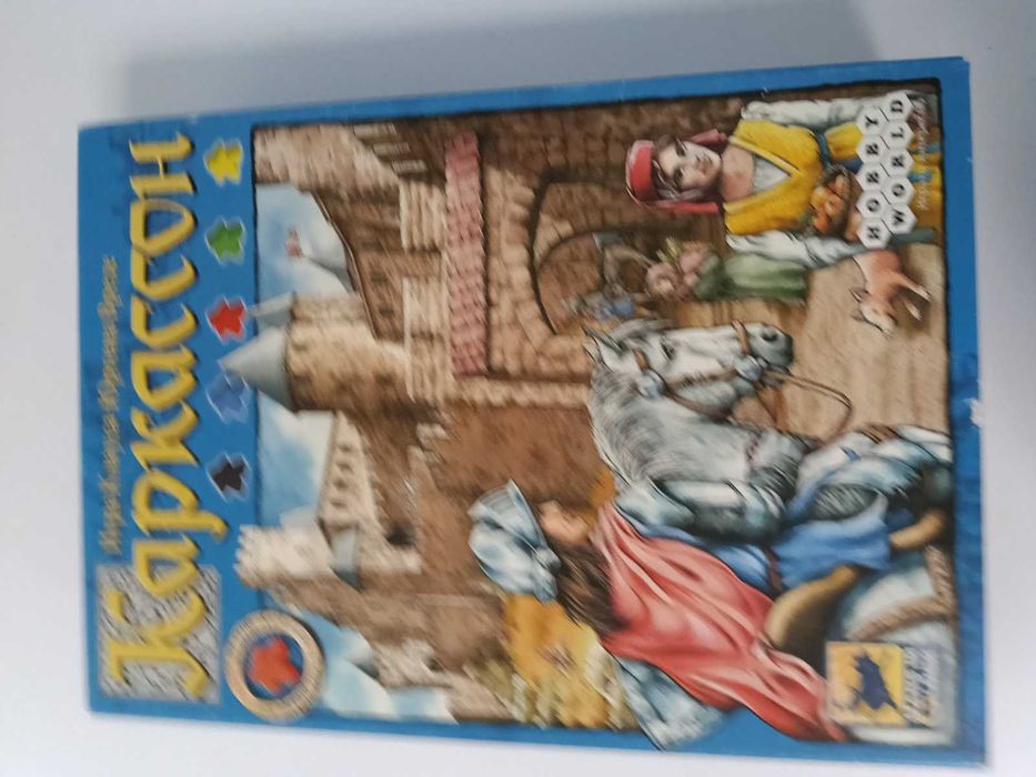 Настольная игра Hobby world Каркассон