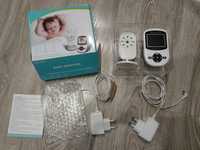 Baby Monitor SM24 | Беспроводная радио видео няня | Термометр | Ночное