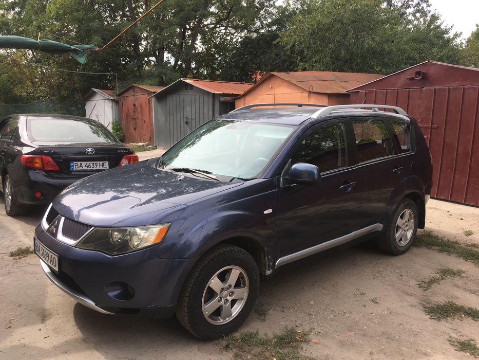 Mitsubishi Outlander XL 2007