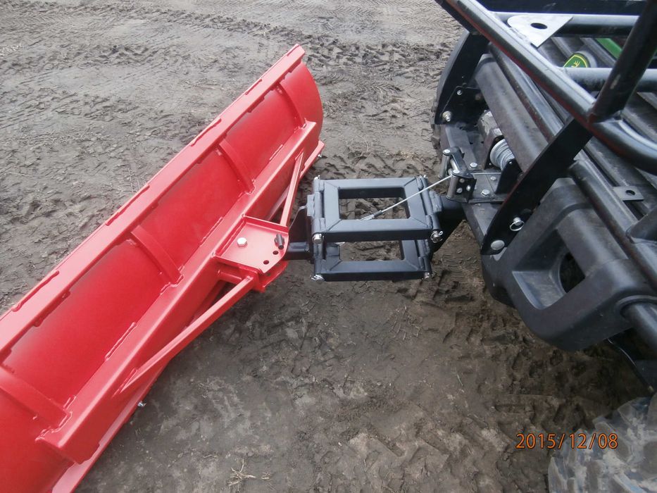 pług spych śnieżny do śniegu 150cm utv 4x4 gator rtv commander polaris