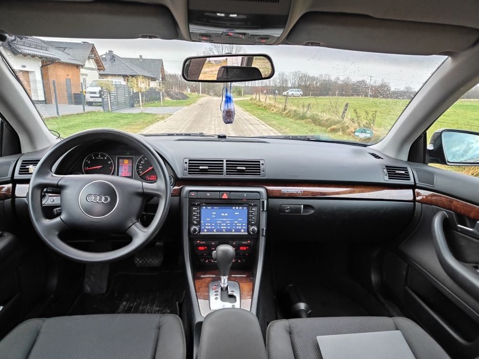 Audi A4 B6 Automat Navi Android podgrzewane fotele faktury