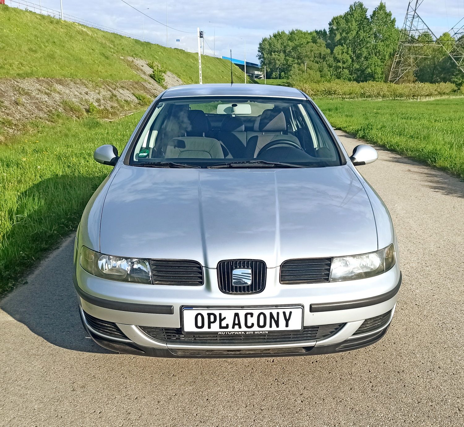 Seat Leon 1.6 105KM 2004r Sprowadzony/ Zarejestrowany