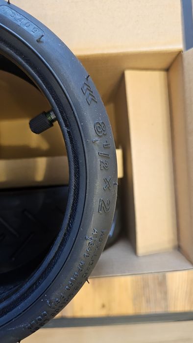 orginalne opony z dętkami do hulajnogi Xiaomi