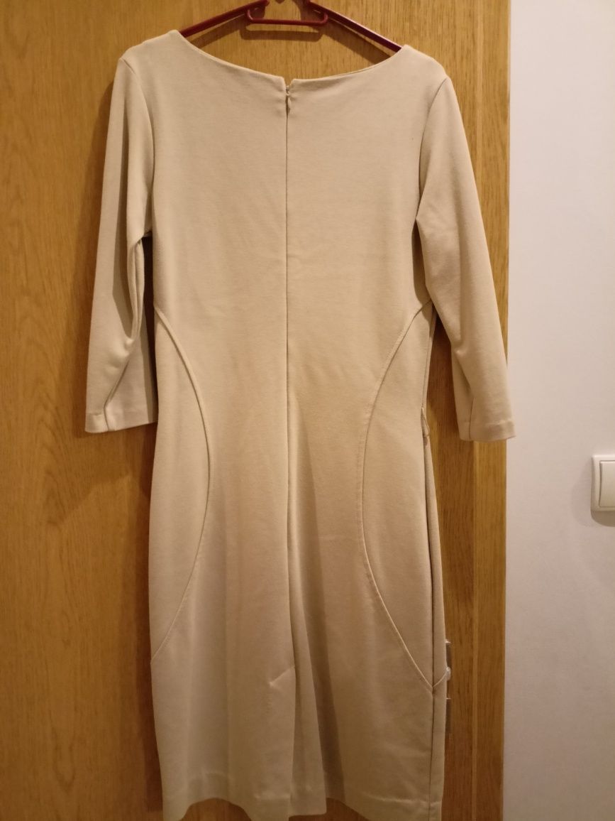 Sukienka na 3/4 rękaw. R 40 Top Secret