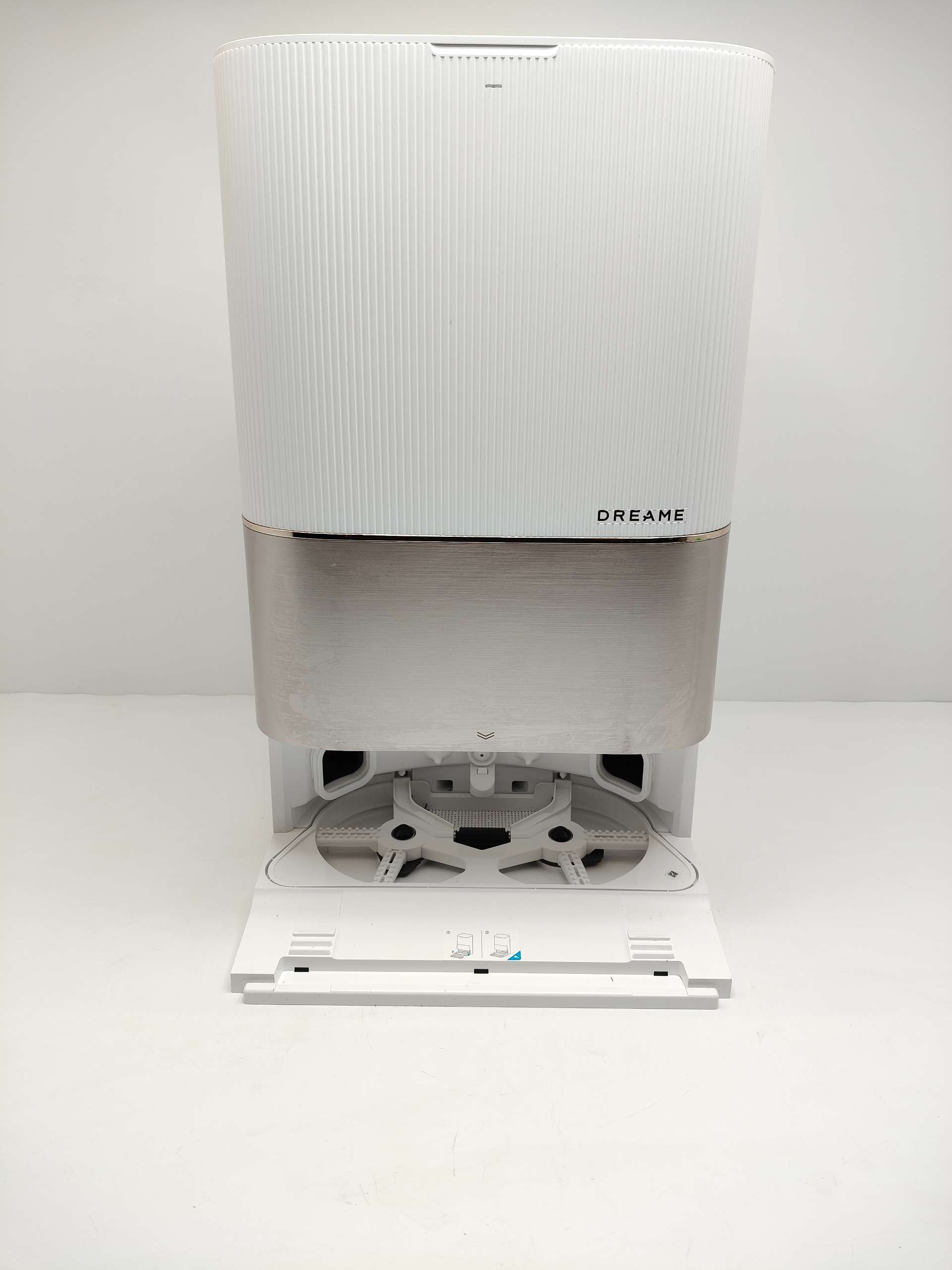 Robot sprzątający Dreame X40 Ultra biały - z funkcją mopowania