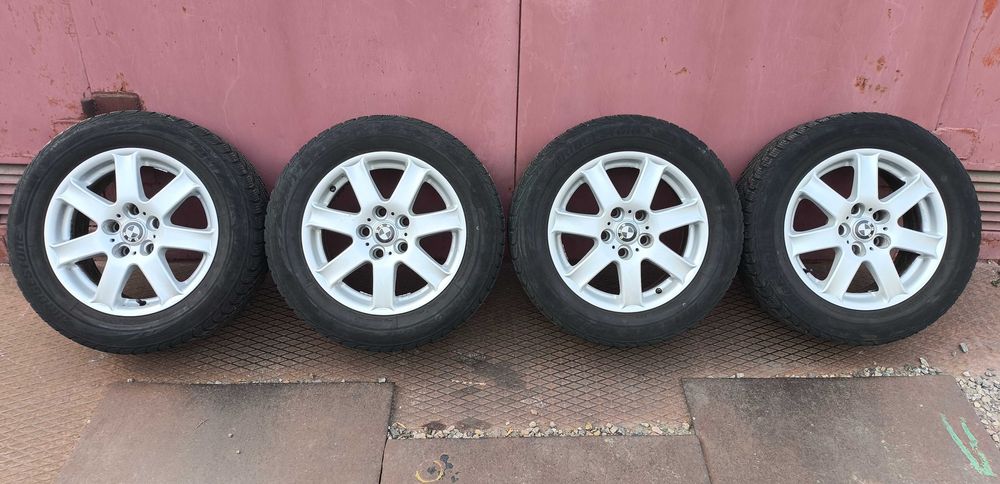 4 зимові колеса BMW 225/55 R16 Bridgestone Blizzak LM-32