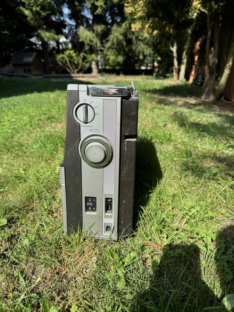 Sharp Gf-555 orginalny boombox