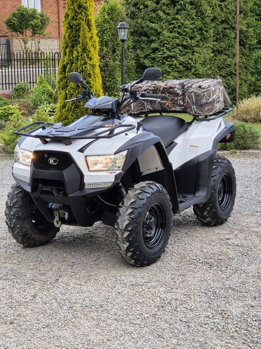 Kymco MXU 550 EFI/IRS/2018r/4x4/Blokada/L7e/Nie Grizzly/Cfmoto/Kingqua