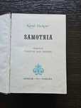 Samotnia, K. Dickens, Warszawa 1975