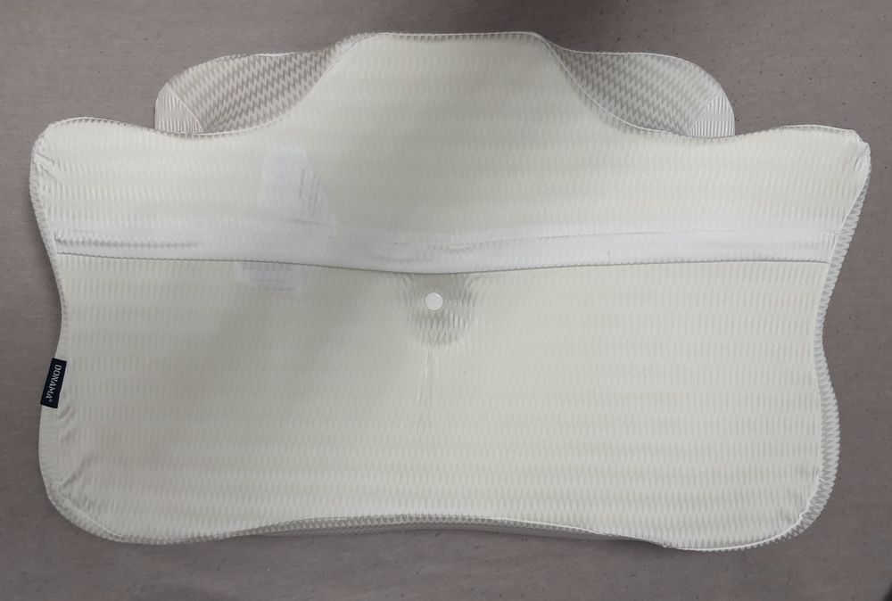 DONAMA PODUSZKA ORTOPEDYCZNA na ból pianka z pamięcią  kształtu