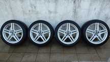 Jantes 18' com pneus