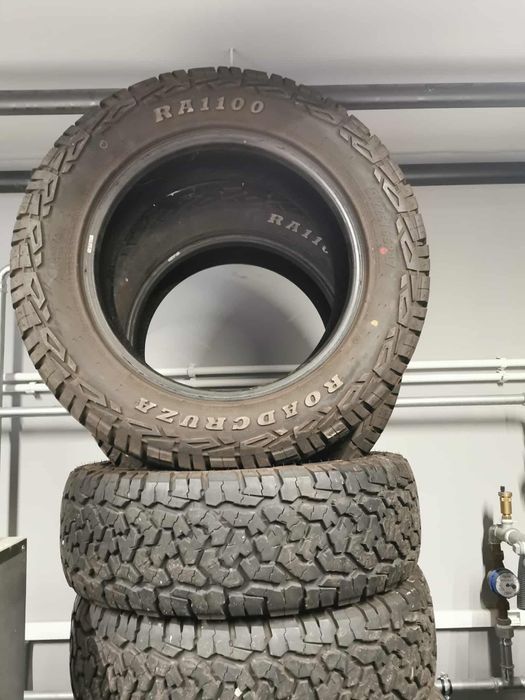Road cruza grand Vitara II suzuki RA1100 terenowe opony bdb 225/65/r17