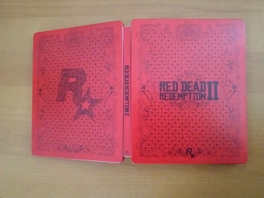 Stelbook Red Dead Redemption 2 PS4