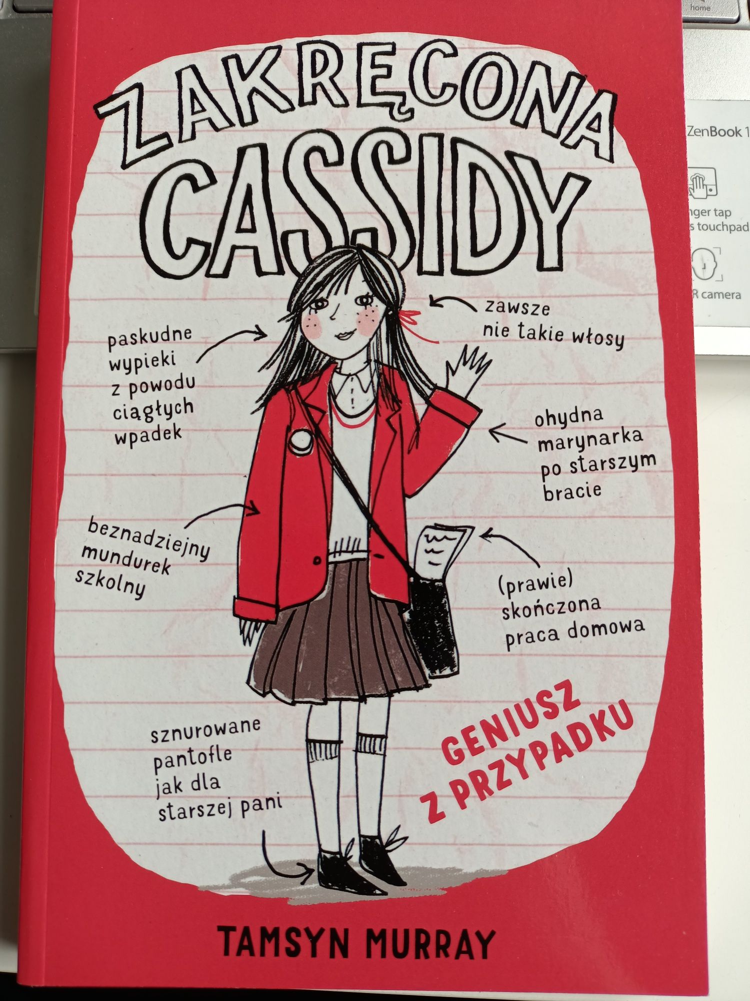 Zakręcona Cassidy - geniusz z przypadku