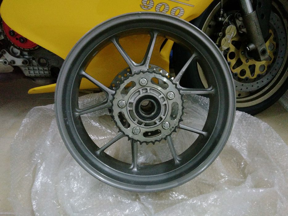 Jante Traseira 5.5" eixo 30mm - Brembo/Marchesini Ducati