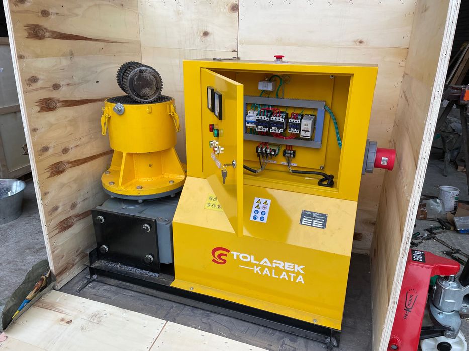 PELECIARKA Od 7.5 KW do 22 KW / Wolnoobrotowa / Młyn / Pellet