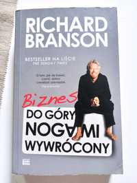 Biznes do góry nogami wywrócony R. Branson