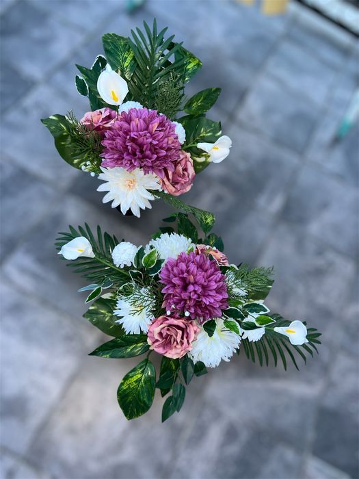 Stroik kompozycja na cmentarz/grób