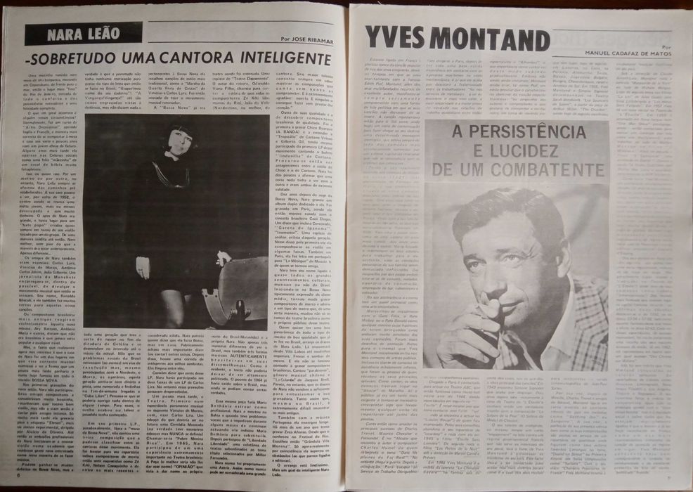 José Afonso	- - -		Musicalíssimo - nr. 90	- - - - -	Jornal