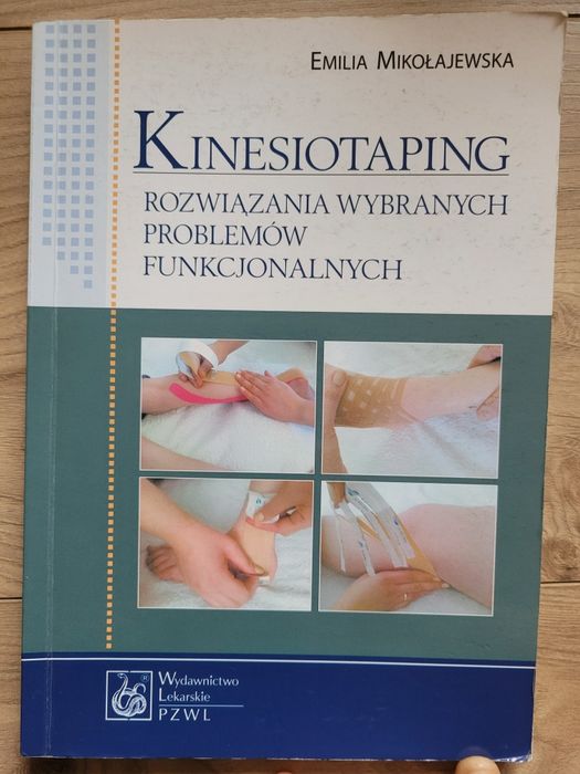 Kinesiotaping, Emilia Mikołajewska