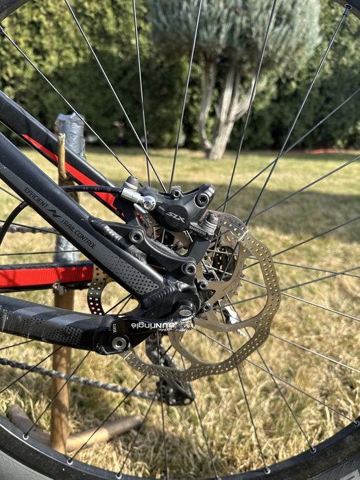 Велосипед двухподвес Cube Sting 120 M 29