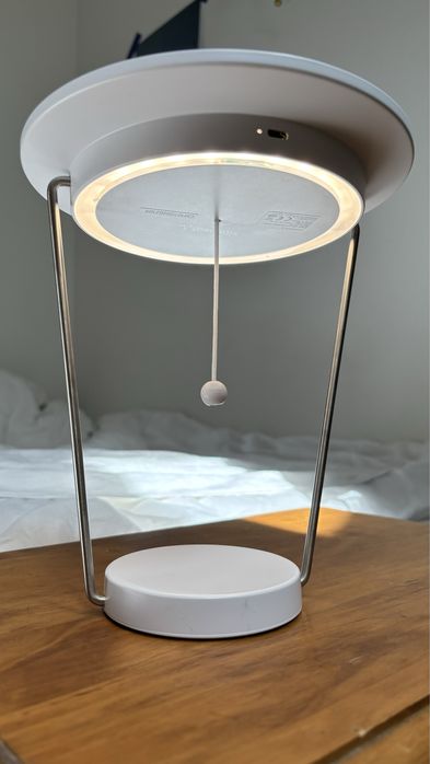 Lustro led dla makijażu lampa led 2w1